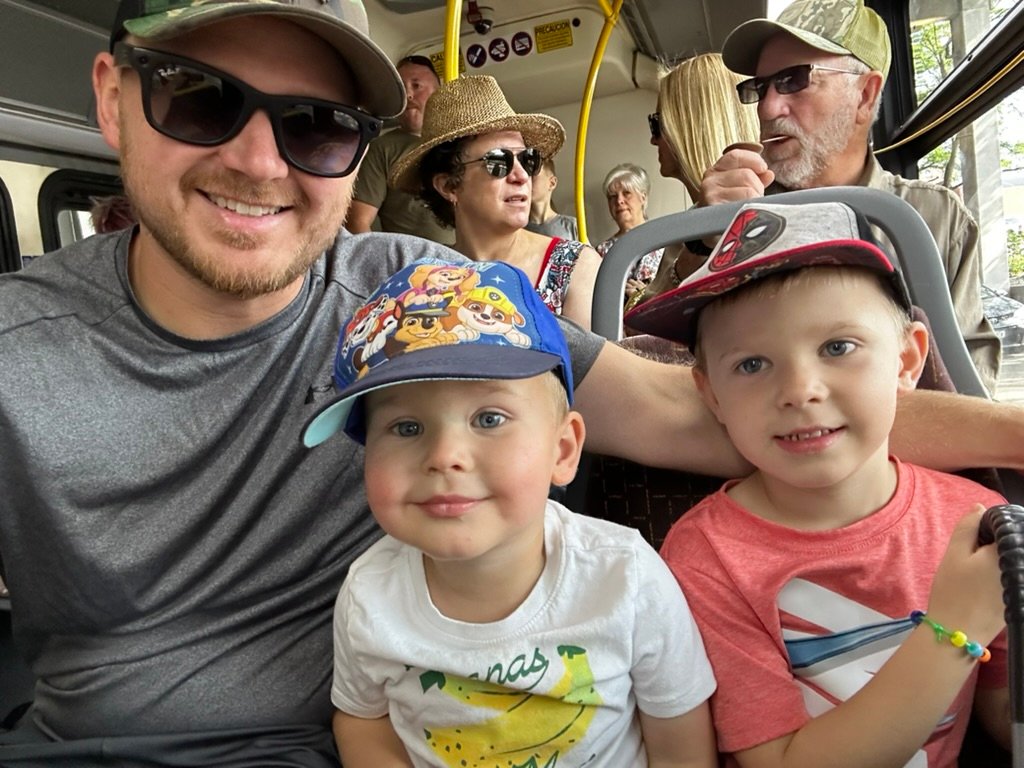 Iowa State Fair bus