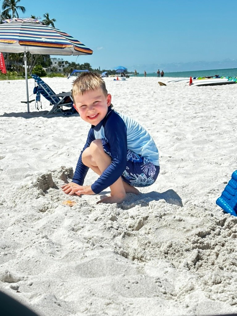 Sandcastles in Florida